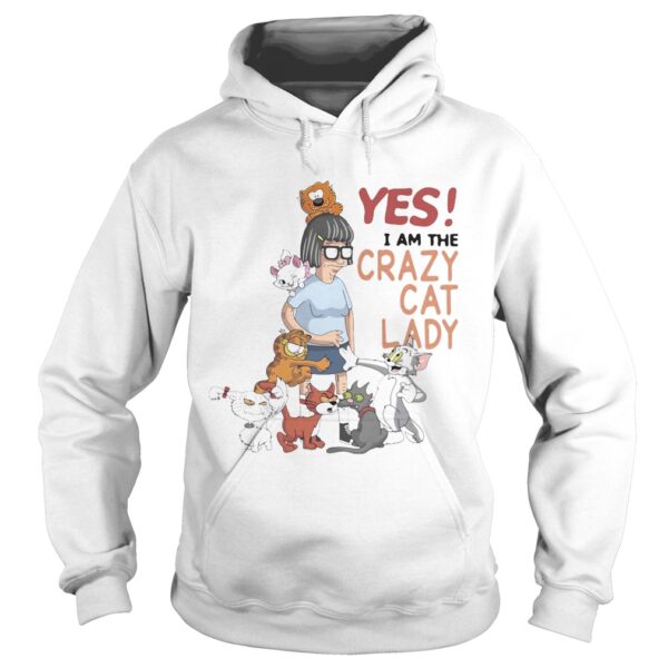 Yes I am the crazy cat lady shirt