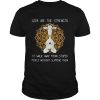 Yoga chill goat give me the strength to walk away from stupid people without slapping them shirt