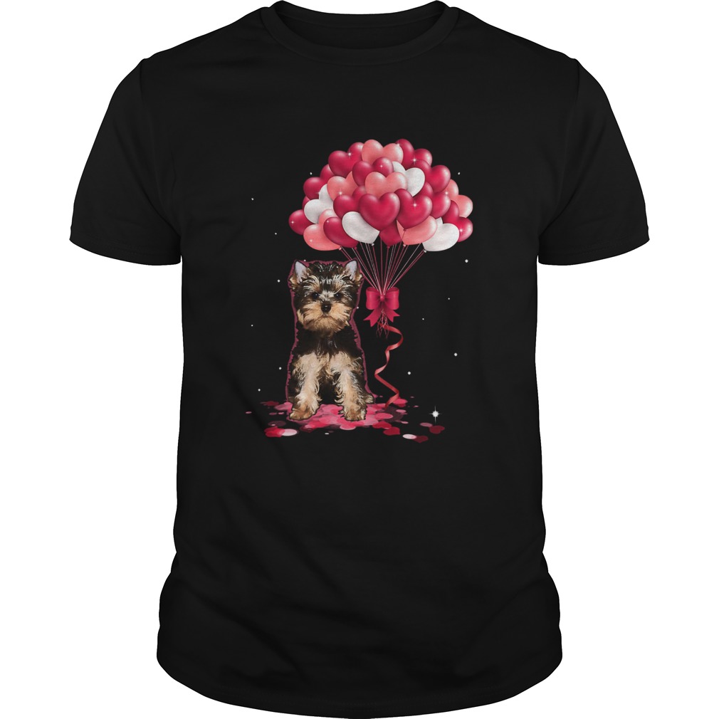 Yorkshire Terrier Love Balloons shirt Yorkshire Terrier Love Balloons shirt