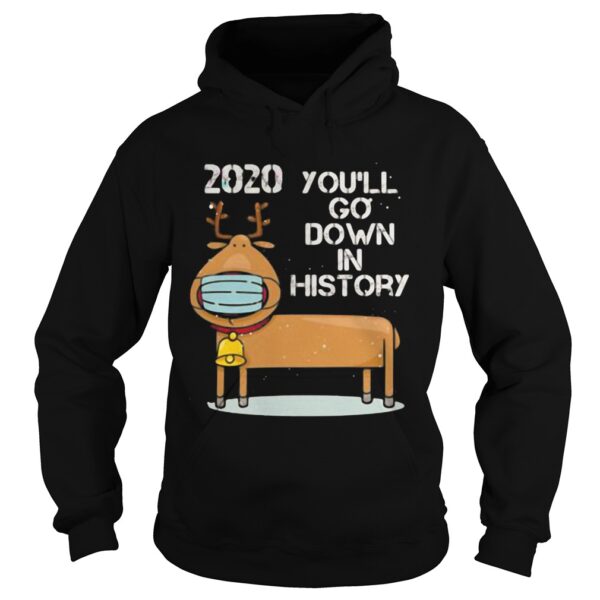 You Go Down In History Wearing Mask shirt