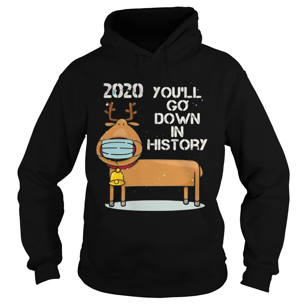 You Go Down In History Wearing Mask shirt You Go Down In History Wearing Mask shirt