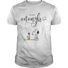 You are enough Snoopy Woodstock t-shirt