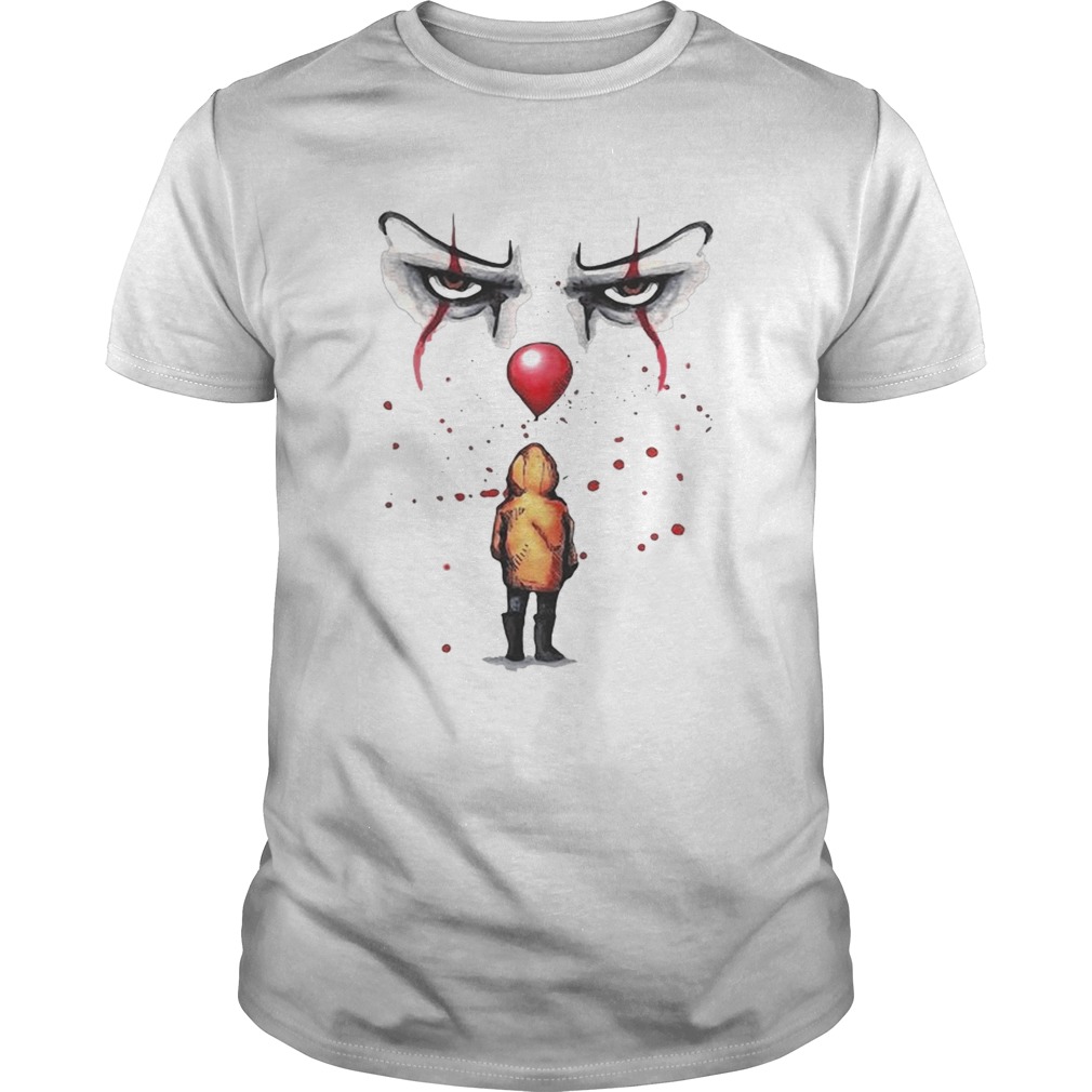 Youll float too Pennywise and Georgie tshirt Youll float too Pennywise and Georgie tshirt