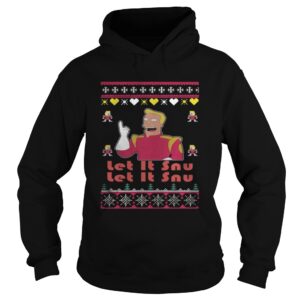 Zapp Brannigan – Let Is Snu Christmas Sweater