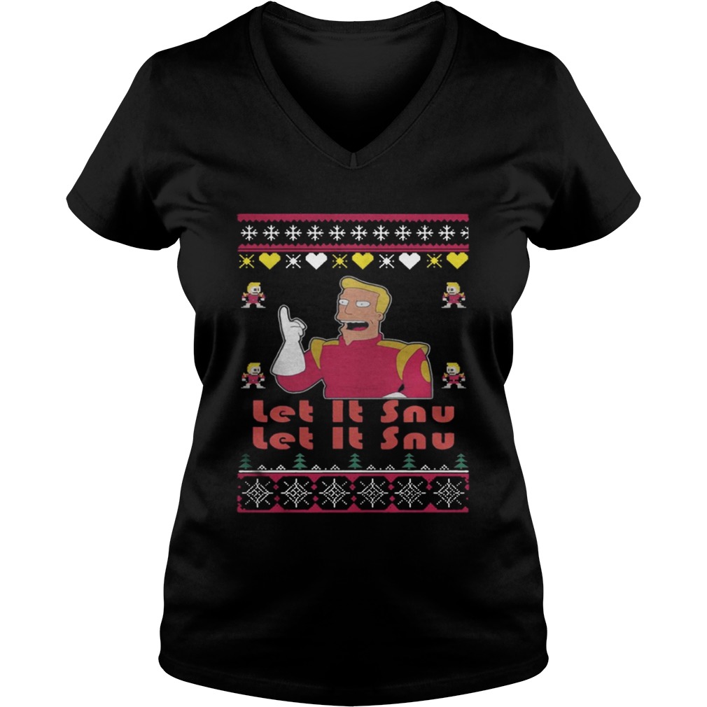 Zapp Brannigan – Let Is Snu Christmas Sweater Zapp Brannigan – Let Is Snu Christmas Sweater