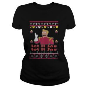Zapp Brannigan Let Is Snu Christmas Sweater 4