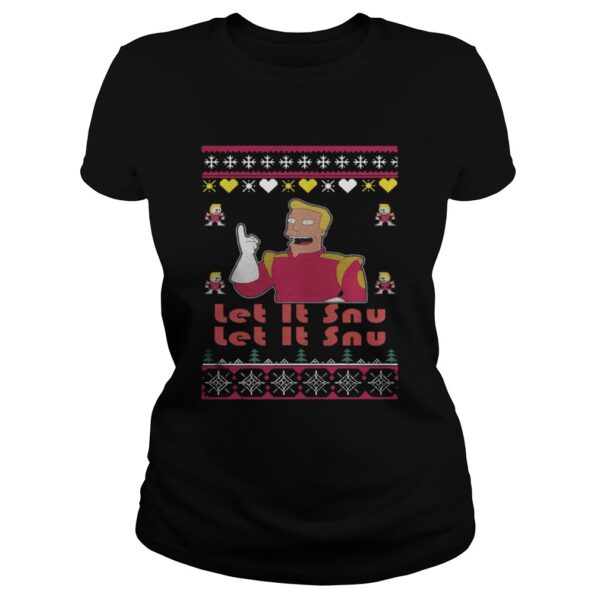 Zapp Brannigan – Let Is Snu Christmas Sweater