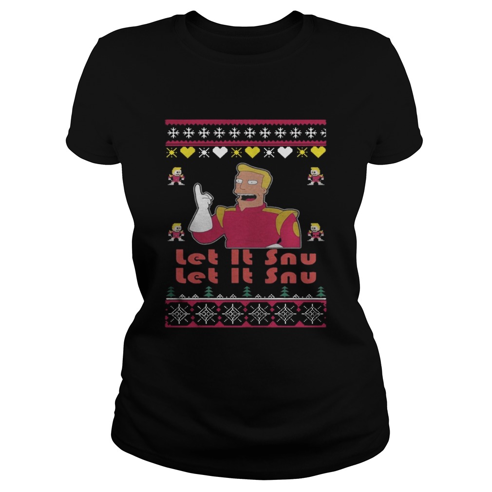 Zapp Brannigan – Let Is Snu Christmas Sweater Zapp Brannigan – Let Is Snu Christmas Sweater