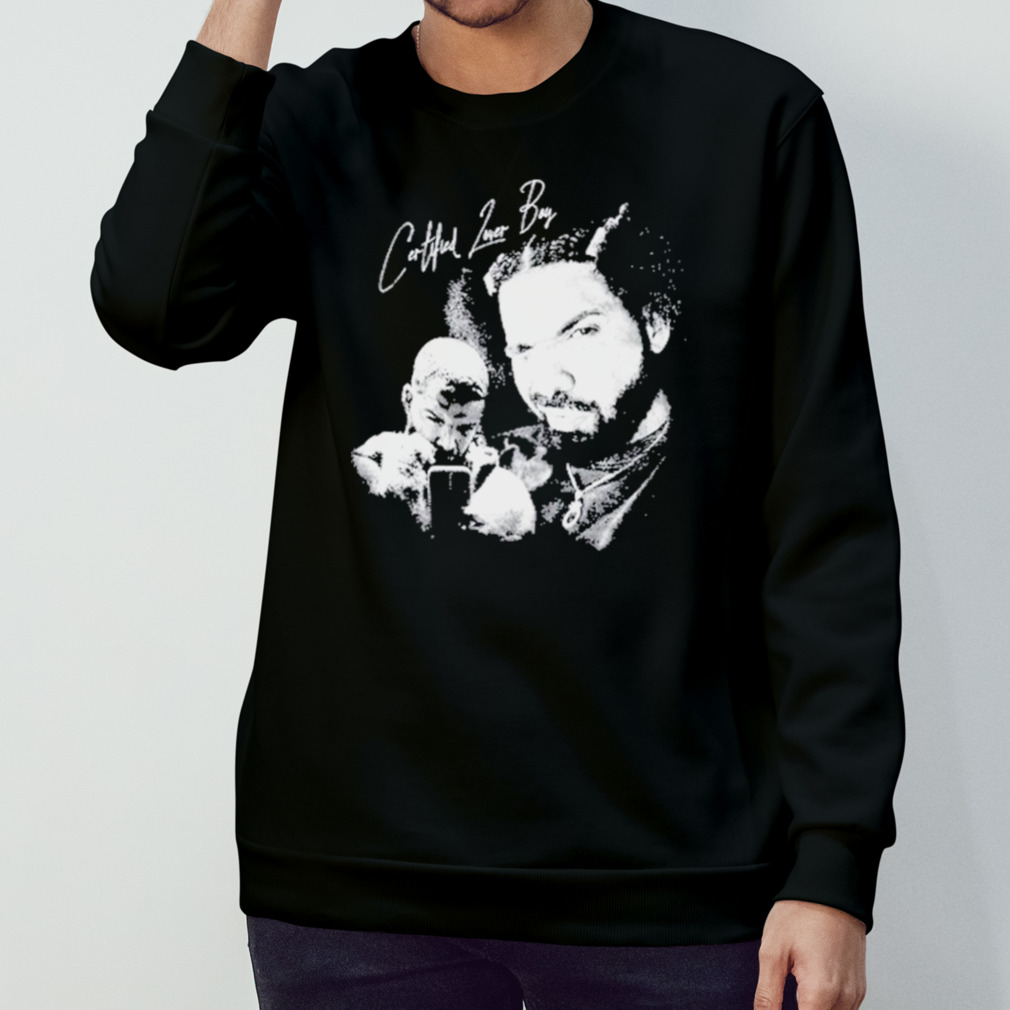 Zesty Drake Graphic Certified Lover Boy T-Shirt Zesty Drake Graphic Certified Lover Boy T-Shirt