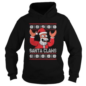Zoidberg Santa Claws Christmas Ugly Shirt