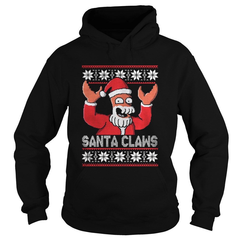 Zoidberg Santa Claws Christmas Ugly Shirt Zoidberg Santa Claws Christmas Ugly Shirt