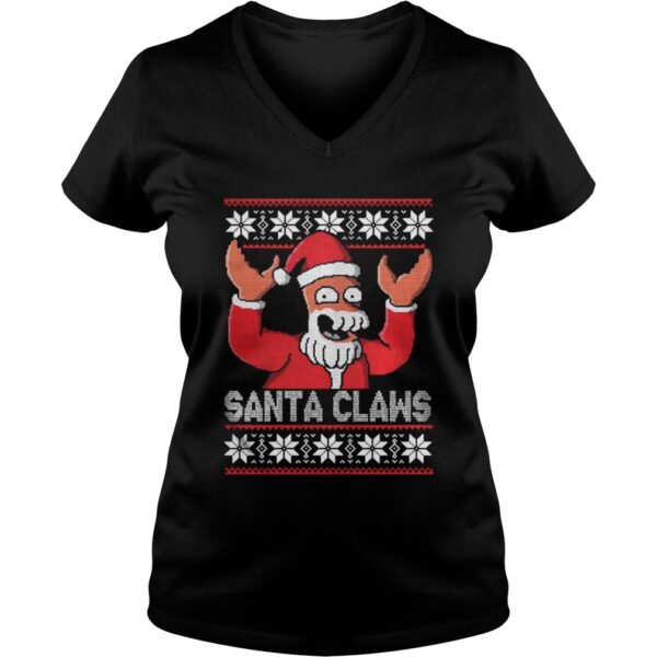 Zoidberg Santa Claws Christmas Ugly Shirt
