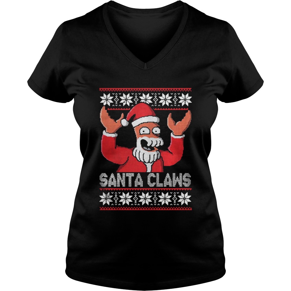 Zoidberg Santa Claws Christmas Ugly Shirt Zoidberg Santa Claws Christmas Ugly Shirt