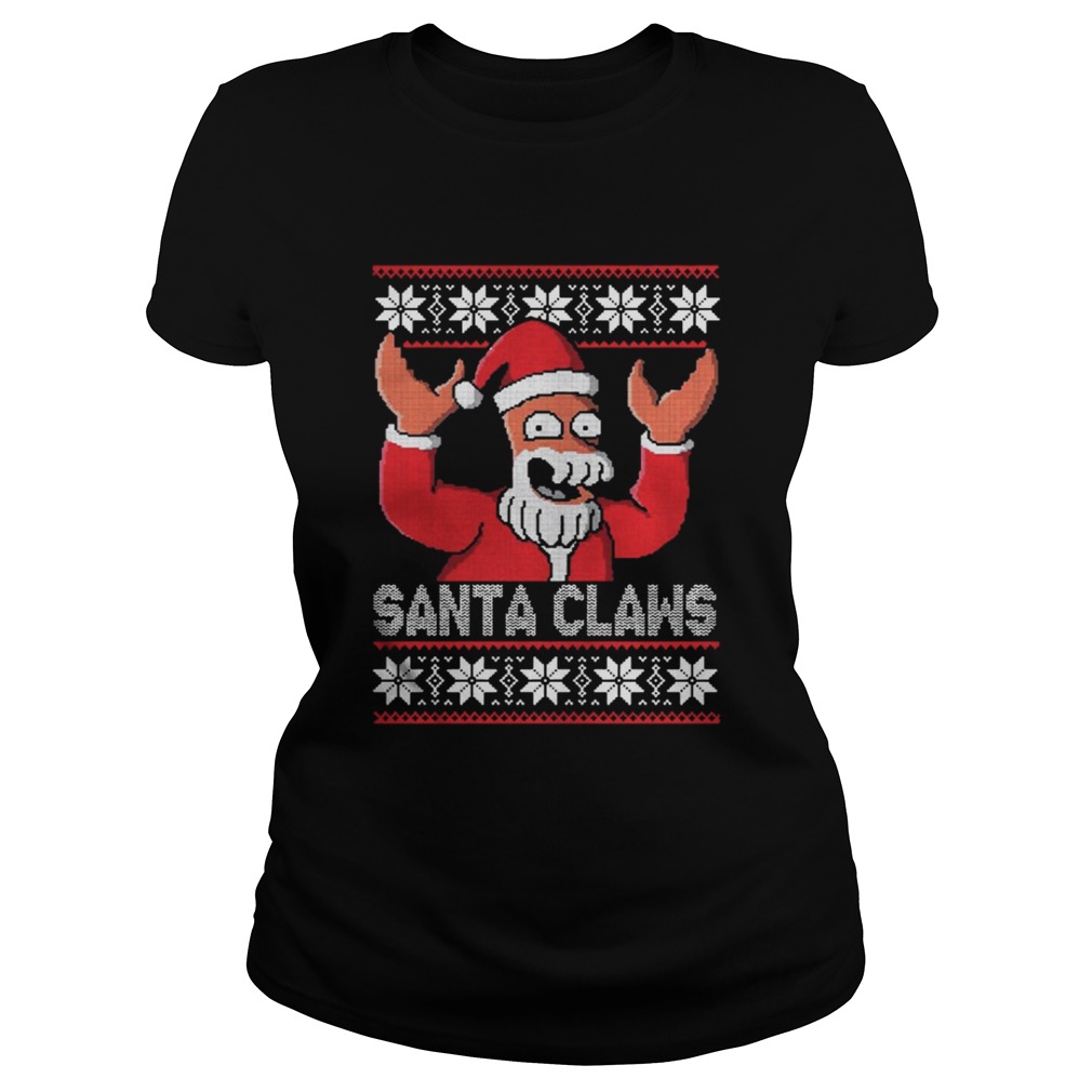 Zoidberg Santa Claws Christmas Ugly Shirt Zoidberg Santa Claws Christmas Ugly Shirt
