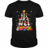 bernese Mountain Christmas tree shirt