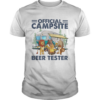 campsite beer tester truck lion bear sloth squirre fire shirt