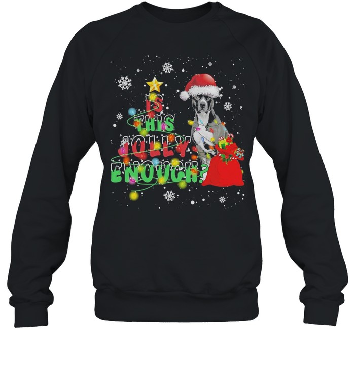 is This Jolly Enough Merry Christmas Pitbull shirt is This Jolly Enough Merry Christmas Pitbull shirt