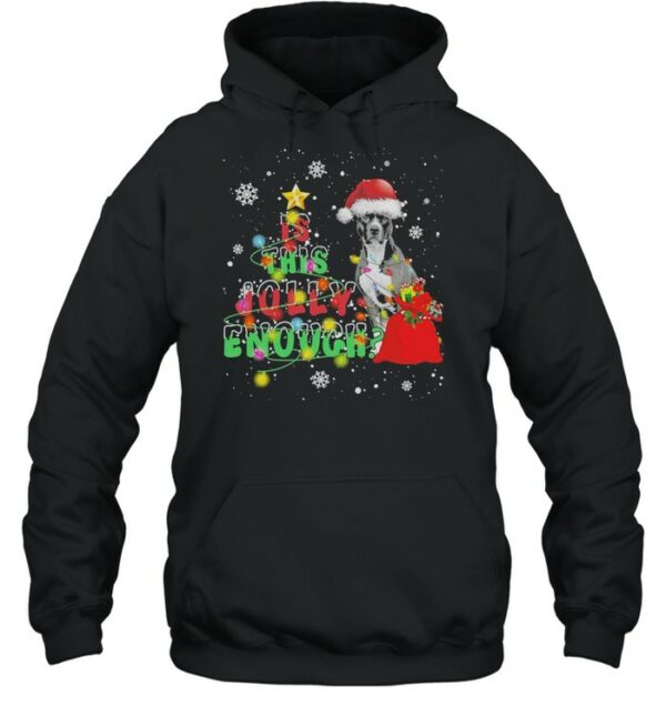 is This Jolly Enough Merry Christmas Pitbull shirt