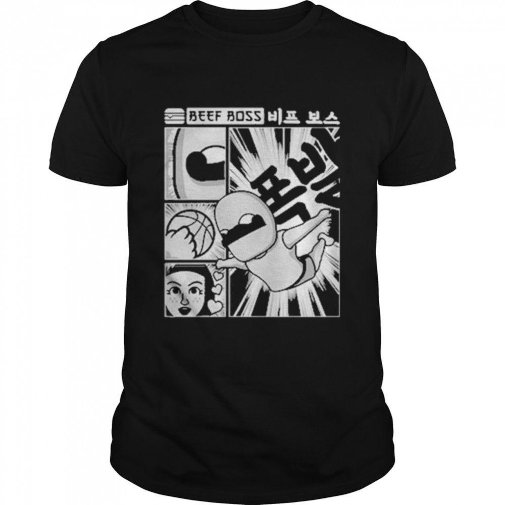 poofesure merch beef boss manga shirt poofesure merch beef boss manga shirt