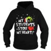 the Teacher Grinch my students stole my heart shirt