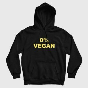 0 Vegan Funny BBQ Hoodie 2