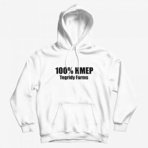 100 Hemp Tegridy Farms Hoodie