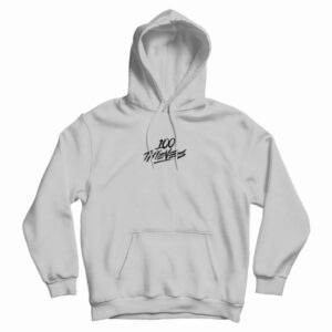 100 Thieves Cream Hoodie