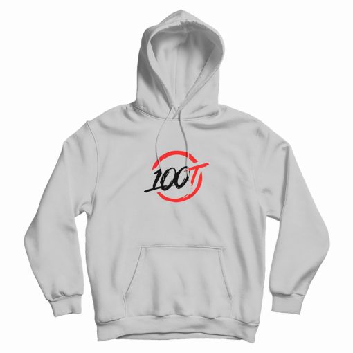 100 Thieves Logo Esports Hoodie 100 Thieves Logo Esports Hoodie