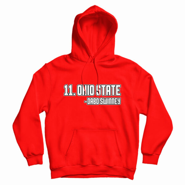 11 Ohio State Dabo Swinney Hoodie For UNISEX