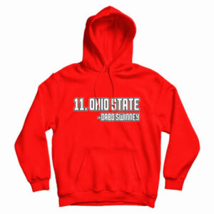 11 Ohio State Dabo Swinney Hoodie For UNISEX