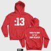 13 Second When It’s Grim Be The Grim Reaper Patrick Mahomes Hoodie Front and Back