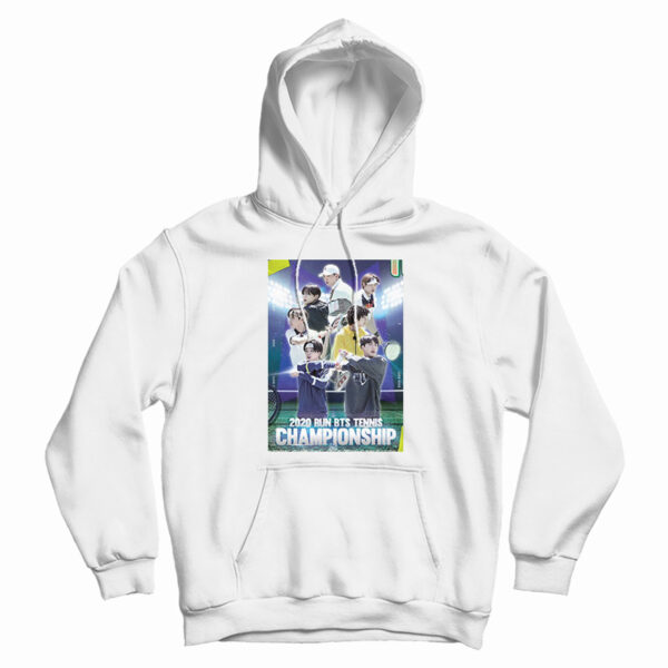 2020 Run BTS Tennis Championship Hoodie