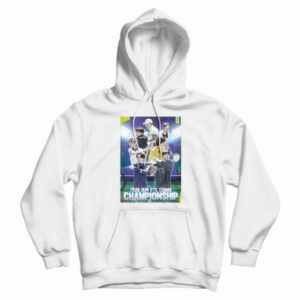 2020 Run BTS Tennis Championship Hoodie