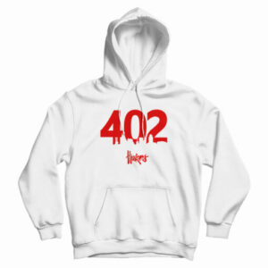 402 Nebraska Huskers Hoodie For UNISEX