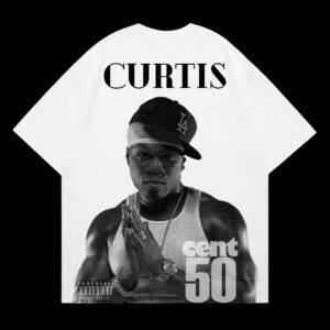 50 Cent Oversized Tee