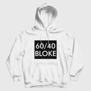 60 40 Bloke Hoodie
