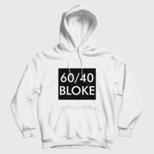 60 40 Bloke Hoodie