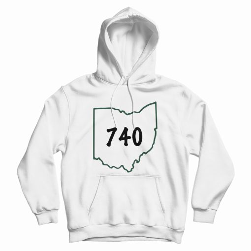 740 Area Code Ohio Hoodie 740 Area Code Ohio Hoodie