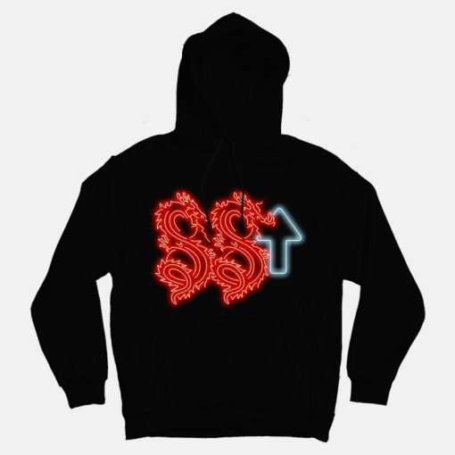 88Rising Dragon Neon Hoodies 88Rising Dragon Neon Hoodies
