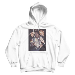 90s Notorious B.I.G x Aaliyah And Tupac Hip Hop Hoodie For UNISEX
