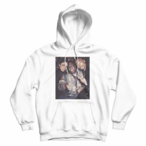 90s Notorious B.I.G x Aaliyah And Tupac Hip Hop Hoodie For UNISEX