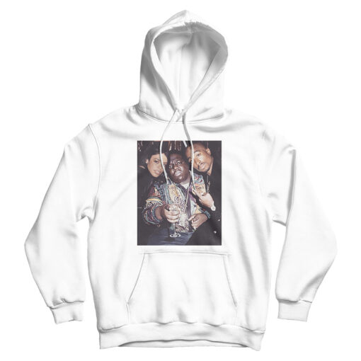 90s Notorious B.I.G x Aaliyah And Tupac Hip Hop Hoodie For UNISEX 90s Notorious B.I.G x Aaliyah And Tupac Hip Hop Hoodie For UNISEX