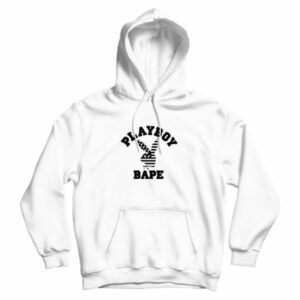 A Bathing Ape X Playboy Collabs Hoodie Cheap For Men’s And Women’s