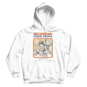 A Cure For Stupid People Long Hoodie Cheap For Men’s And Women’s