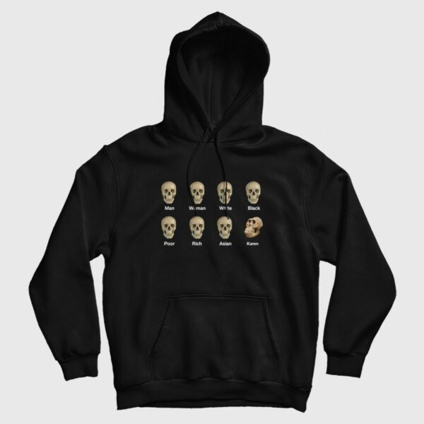 A Normal Person Versus Karen Hoodie