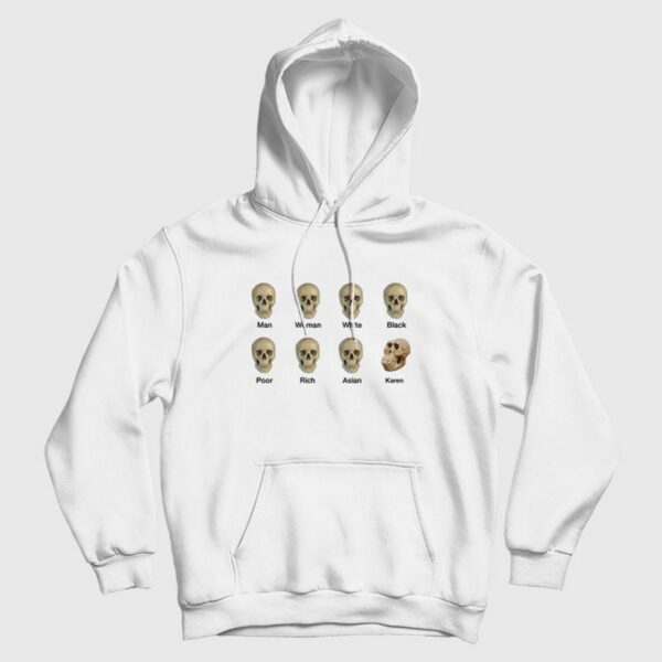 A Normal Person Versus Karen Hoodie