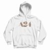 A24 Midsommar Logo Flower Hoodie