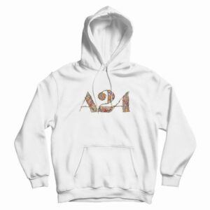 A24 Midsommar Logo Flower Hoodie