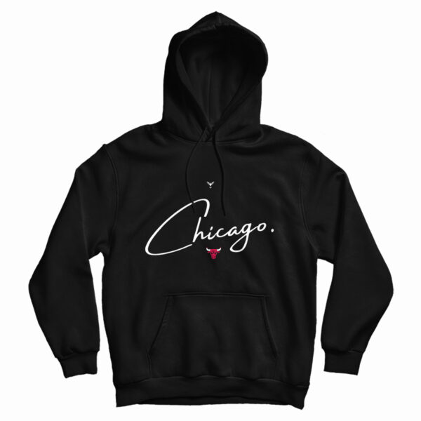 AAWOL X Chicago Bulls Hoodie For UNISEX