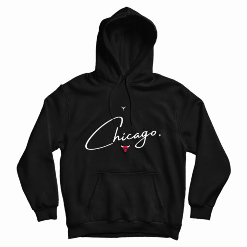 AAWOL X Chicago Bulls Hoodie For UNISEX AAWOL X Chicago Bulls Hoodie For UNISEX